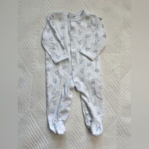 Kissy Kissy snap pajamas 3-6m